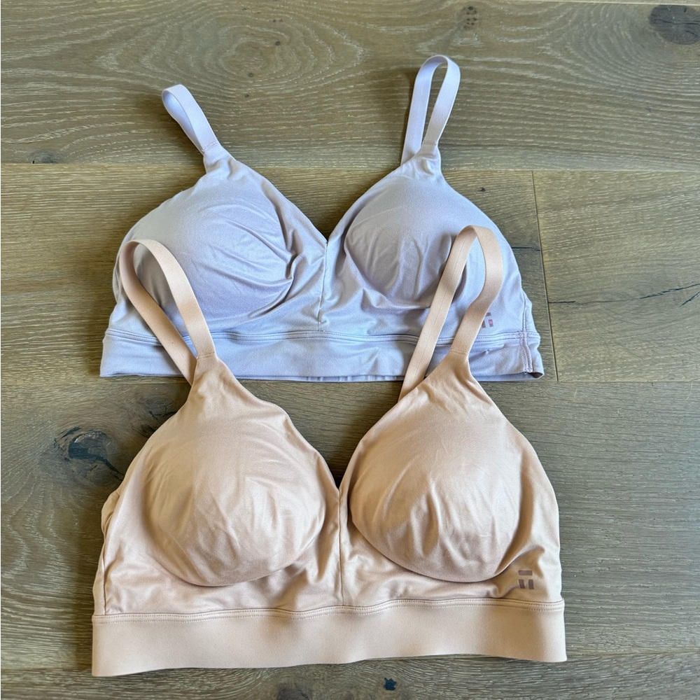 Bundle of Two - Tommy John Everyday Triangle Bralette *Large A-C